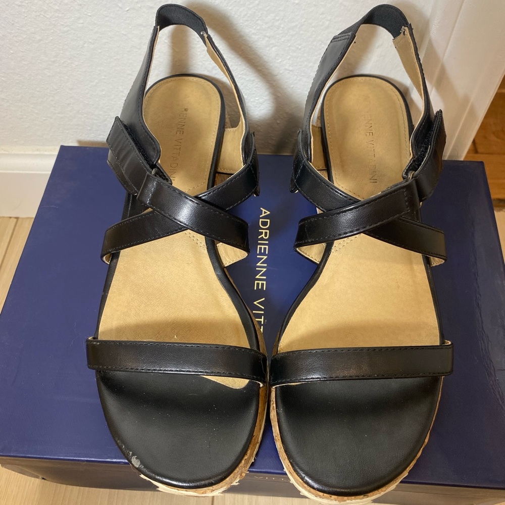 Adrienne Vittadini Strappy Sandals